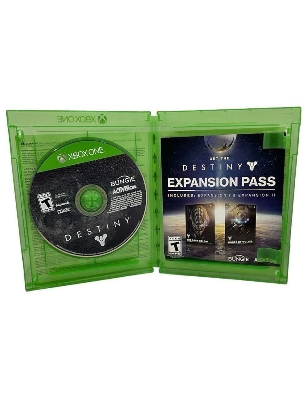 Microsoft Xbox Destiny Game Disc